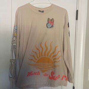 Coney Island Picnic Go Outside boyfriend shirt size L